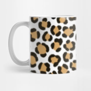 Trendy Leopard Fur Effect Pattern Mug